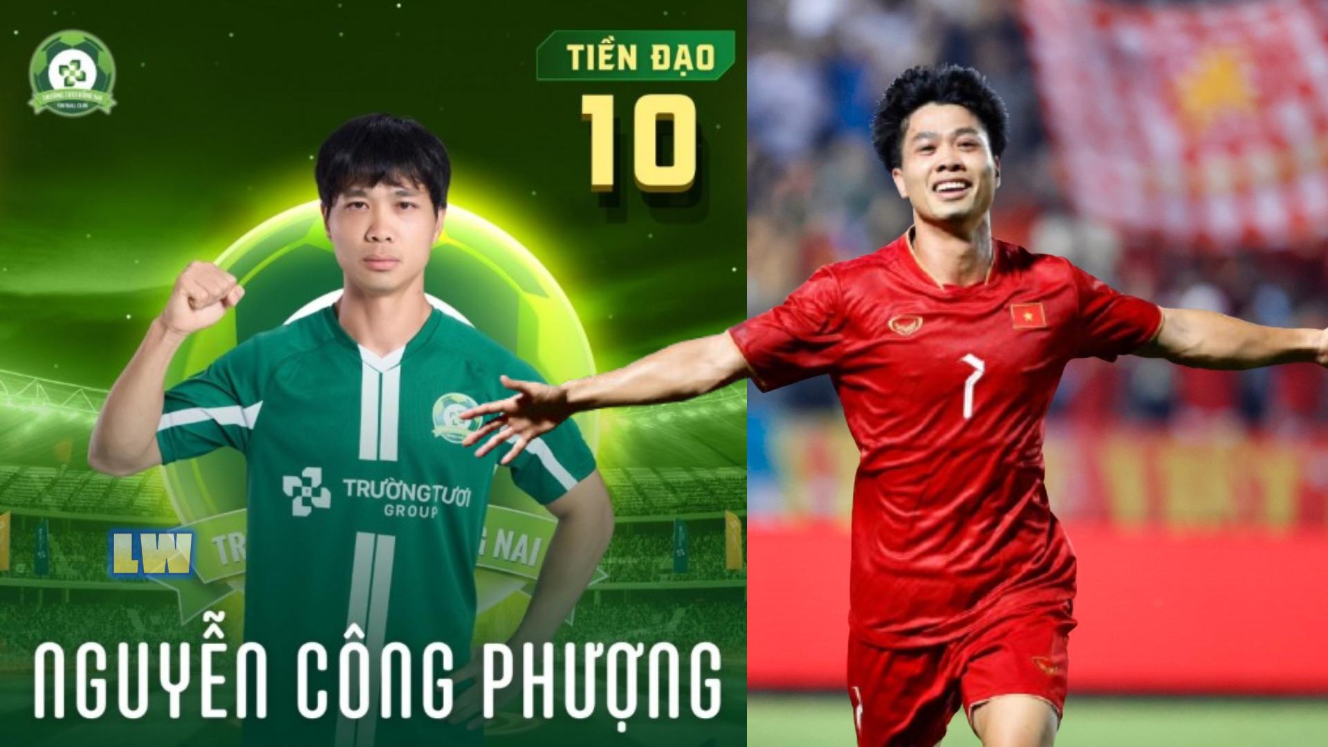 Công Phượng chính thức nhận lại áo số 10