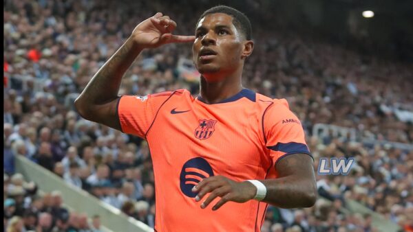 Rashford lại tỏa sáng tại Barca