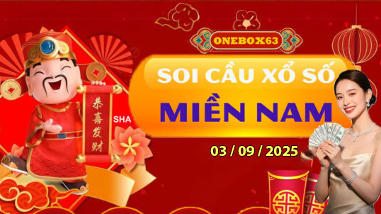 SOI CẦU XSMN ONEBOX63 03/09/2025