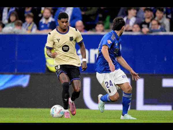Rashford lại tỏa sáng tại Barca