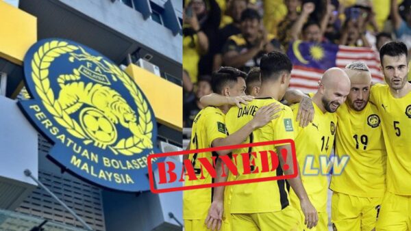 FIFA RA ÁN PHẠT LĐBĐ MALAYSIA