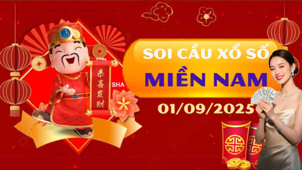 SOI CẦU XSMN ONEBOX63 01/09/2025