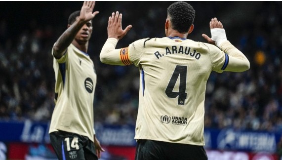 Rashford lại tỏa sáng tại Barca