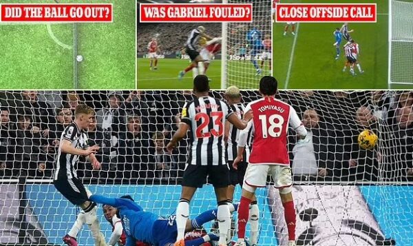 'VAR luôn chống lại Arsenal'
