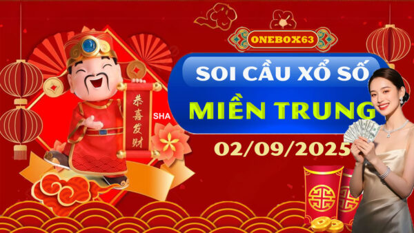 SOI CẦU XSMT ONEBOX63 02/09/2025