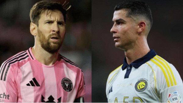Cuộc tranh cãi nảy lửa giữa Ronaldo và Messi dường như vẫn chưa khép lại