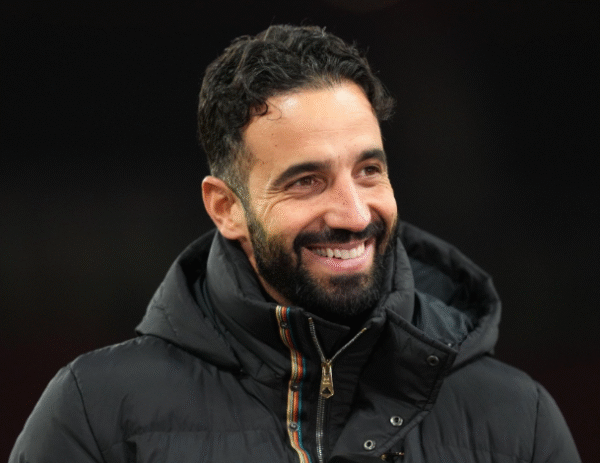 Amorim có thể vui vì những gì ông đã và đang theo đuổi đang phát huy tác dụng - Ảnh: @ManUTD