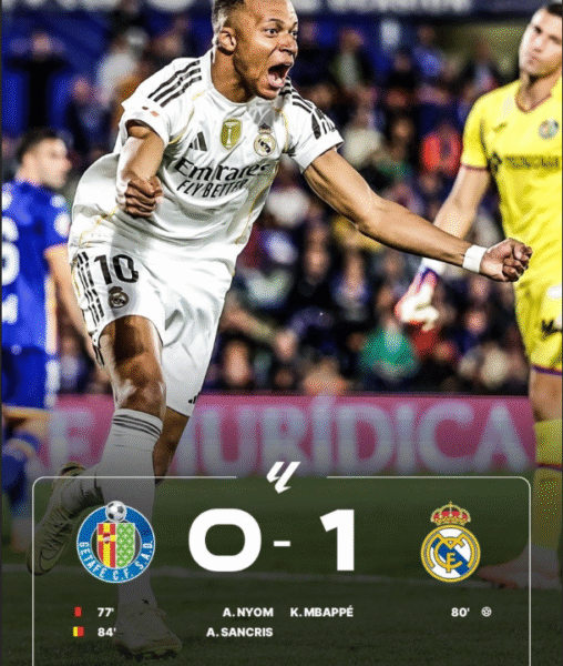 Real vẫn có được chiến thắng cực kỳ quan trọng nhờ Mbappe.