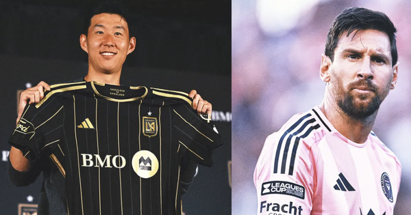 Đánh bại Son Heung-min, Messi vẫn là số 1 tại MLS