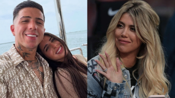 Wanda Nara được cho là đã nhắn tin "gạ gẫm" Enzo Fernandez