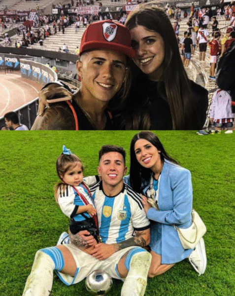 Valentina Cervantes và Enzo Fernandez đã có mối tình đẹp trước khi cả hai tạm xa nhau vào năm ngoái.