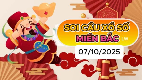 SOI CẦU XSMB ONEBOX63 07/10/2025