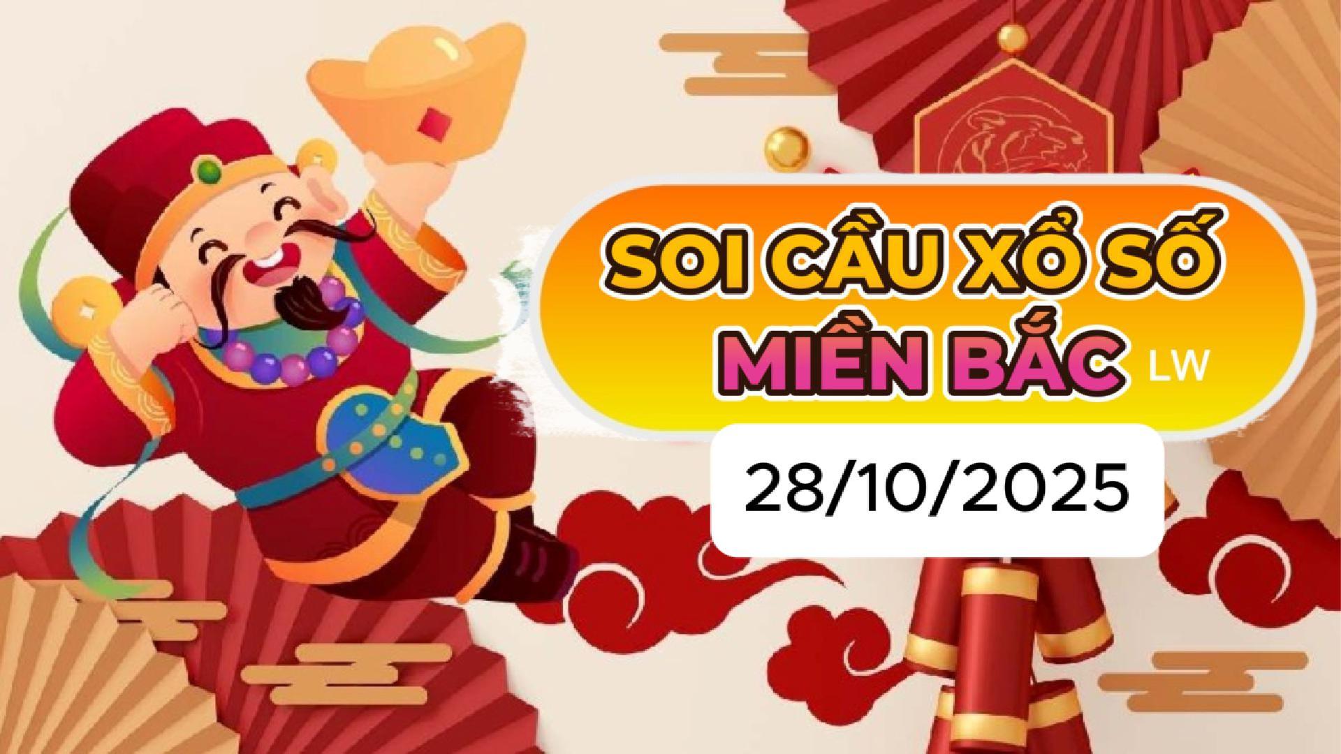 SOI CẦU XSMB ONEBOX63 28/10/2025