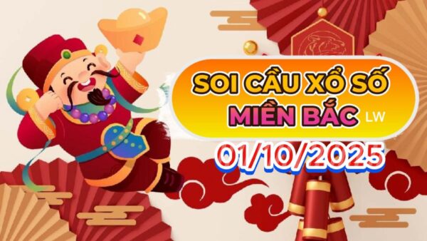 SOI CẦU XSMB ONEBOX63 01/10/2025