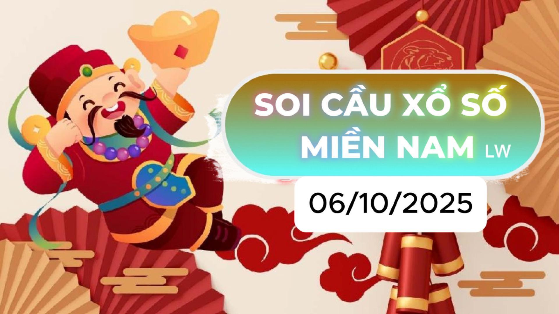 SOI CẦU XSMN ONEBOX63 06/10/2025