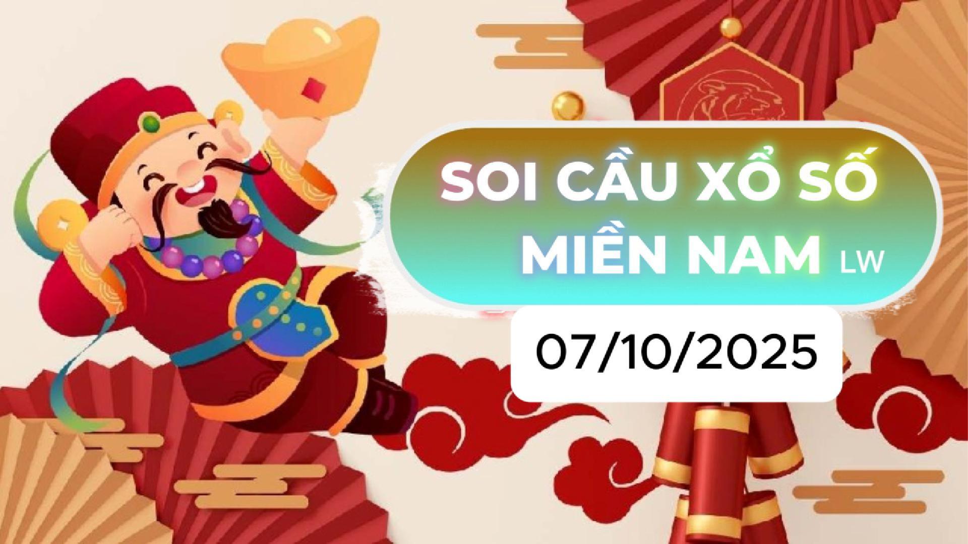 SOI CẦU XSMN ONEBOX63 07/10/2025