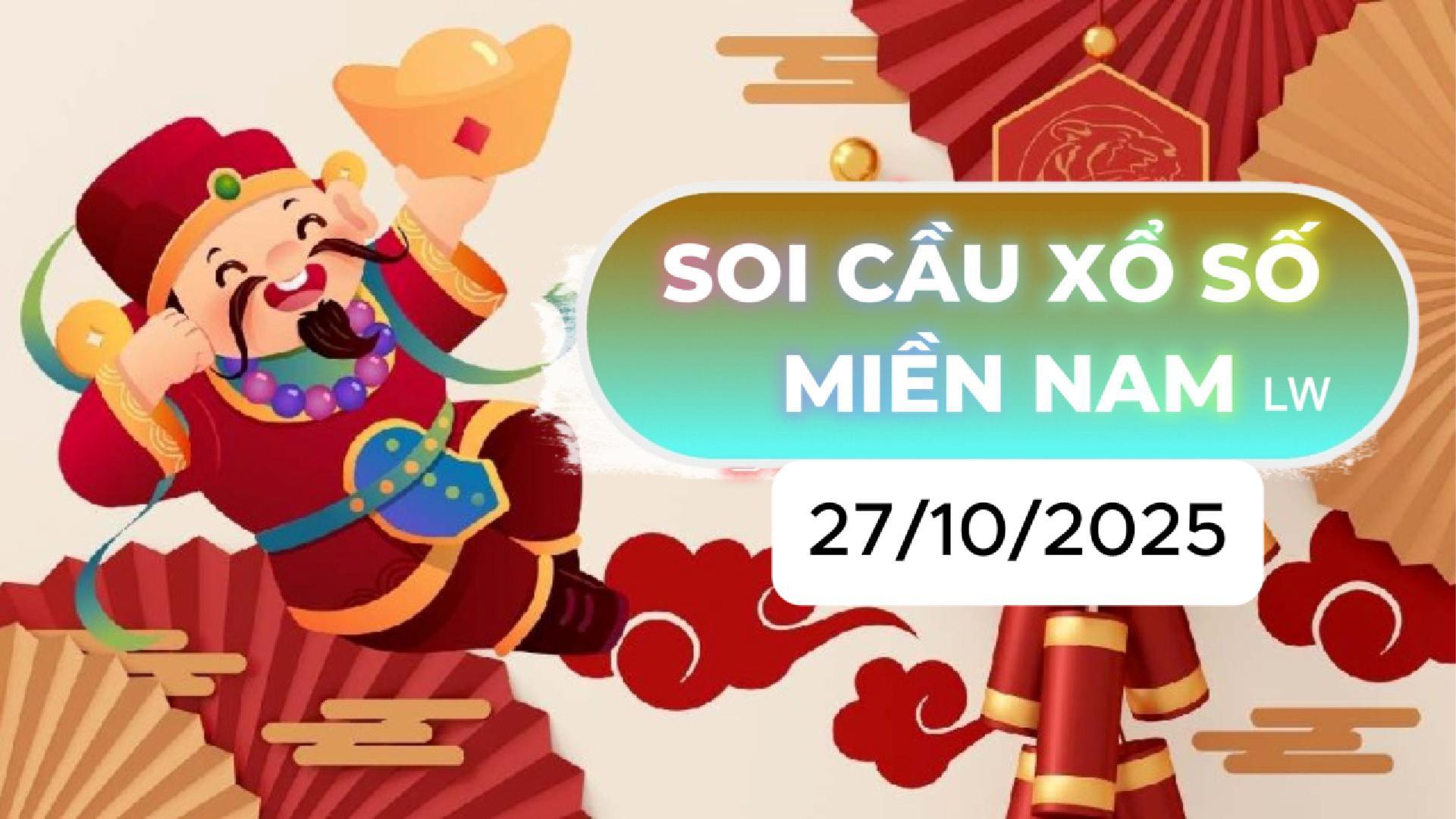 SOI CẦU XSMN ONEBOX63 27/10/2025