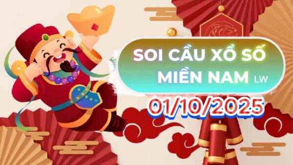 SOI CẦU XSMN ONEBOX63 01/10/2025