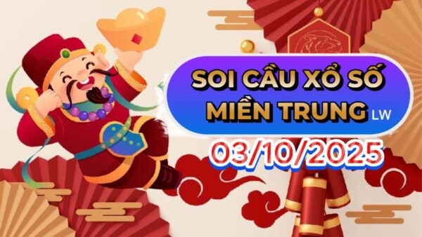 SOI CẦU XSMT ONEBOX63 03/10/2025