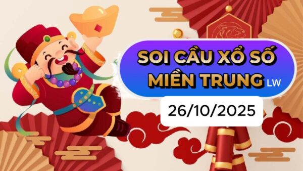 SOI CẦU XSMT ONEBOX63 26/10/2025