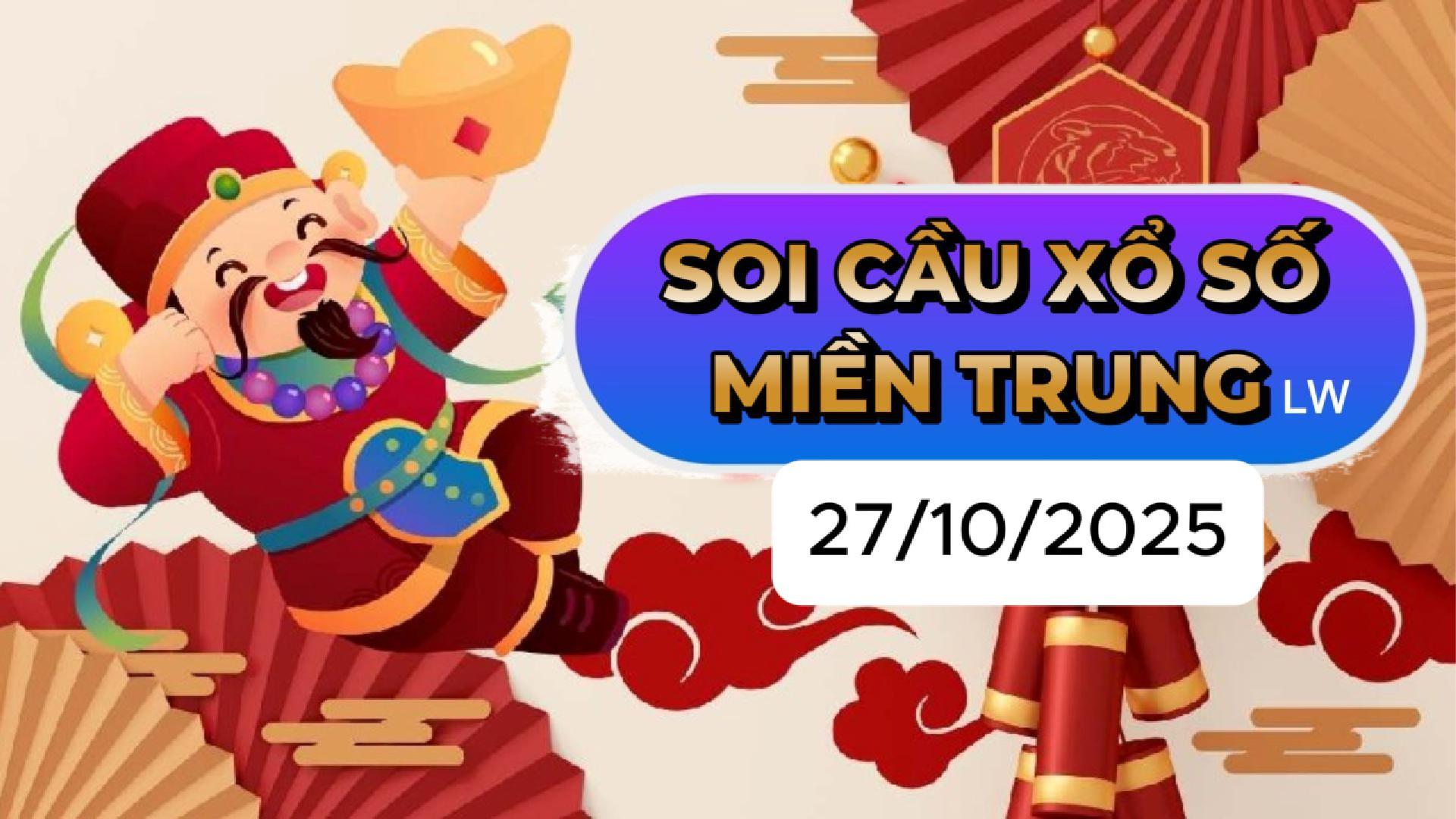 SOI CẦU XSMT ONEBOX63 27/10/2025