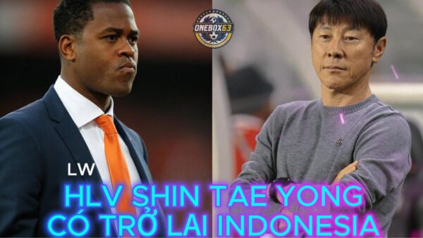 BÓNG ĐÁ INDONESIA CẦN HLV SHIN TAE YONG