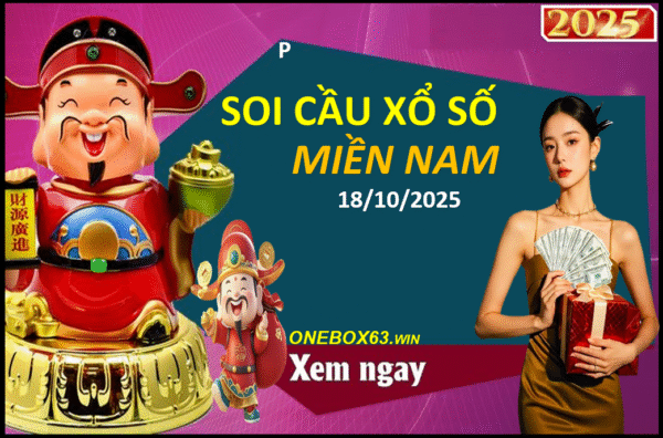 SOI CẦU XSMN ONEBOX63 18/10/2025