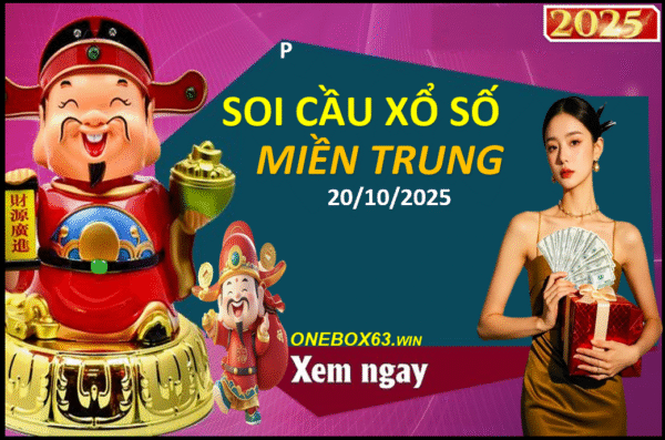 SOI CẦU XSMT ONEBOX63 20/10/2025