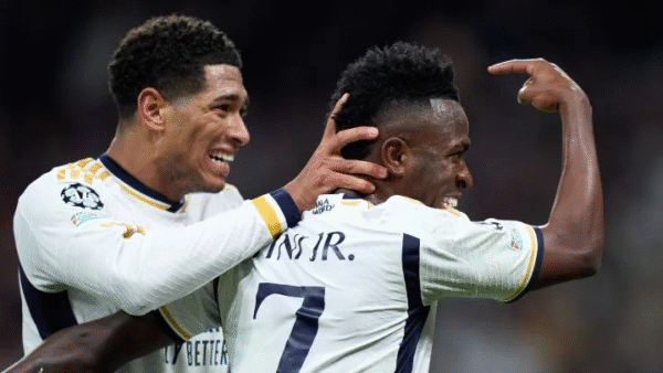 Vinicius và Bellingham bất ngờ bị tố 'châm dầu vào lửa'