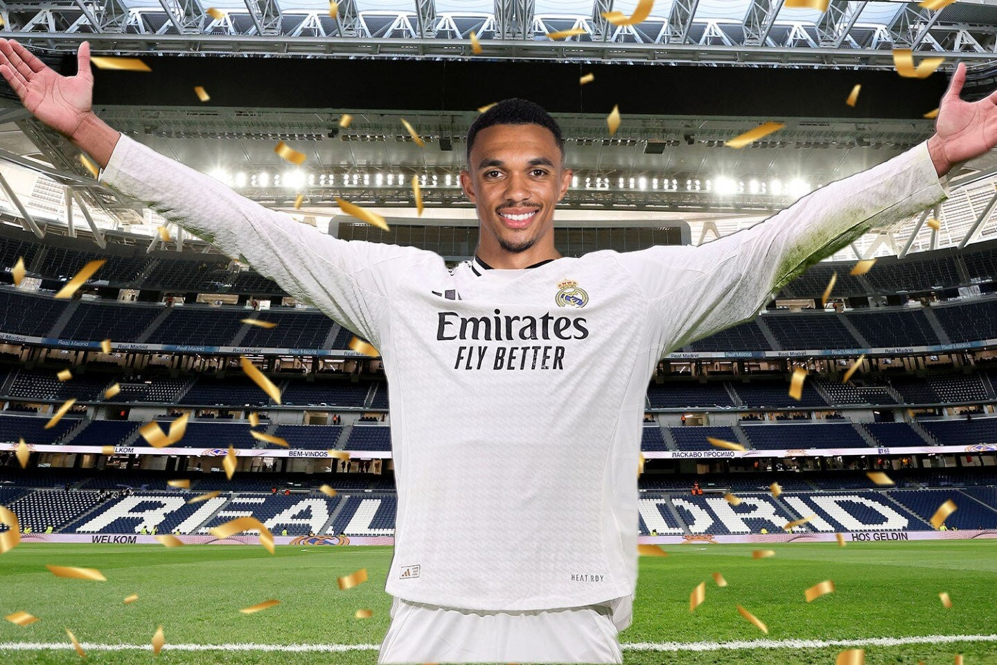 Đại chiến Real vs Liverpool nóng dần lên với tâm điểm Arnold