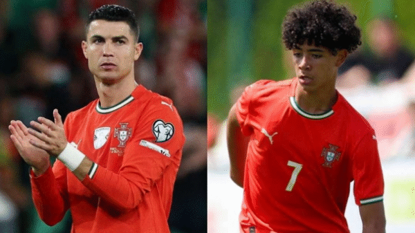 Viễn cảnh Ronaldo sát cánh cùng cậu con trai là hoàn toàn có thể xảy ra