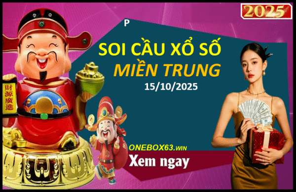 SOI CẦU XSMT ONEBOX63 15/10/2025