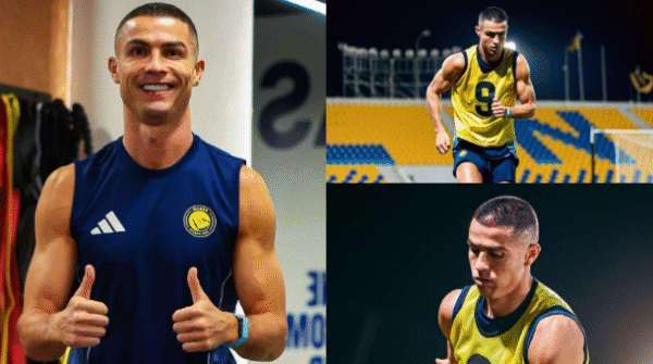 Ronaldo thêm một lần nữa làm dậy sóng sân cỏ.