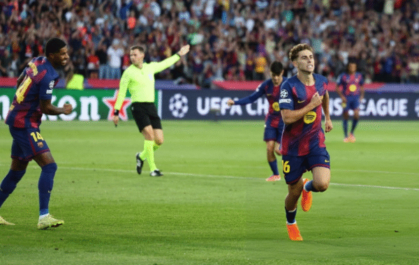 Fermin Lopez có cú hattrick ấn tượng