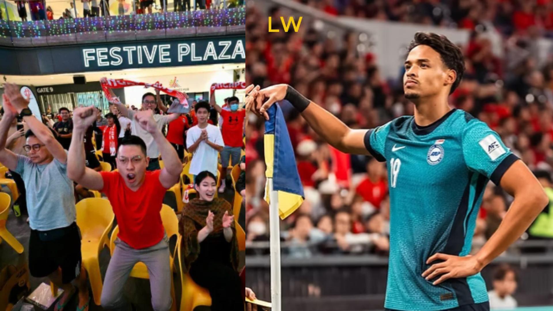 Đêm không ngủ của Singapore sau kỳ tích Asian Cup