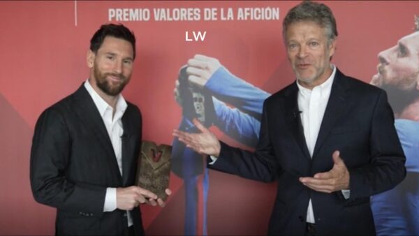 Messi chính thức chốt bến đỗ cuối cùng