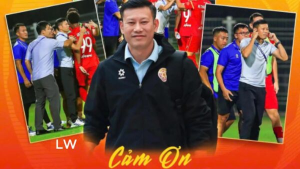 CHÍNH THỨC: HLV thứ 6 mất việc tại V-League 2025/2026