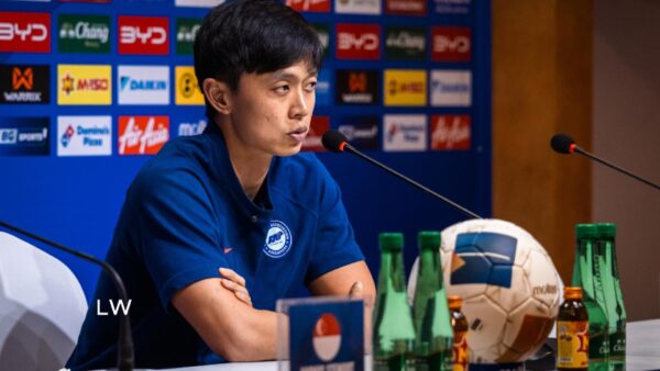 HLV Gavin Lee làm HLV trưởng ĐT Singapore