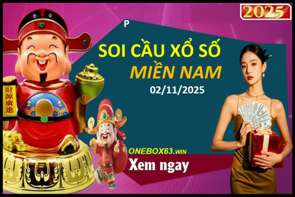 SOI CẦU XSMN ONEBOX63 02/11/2025