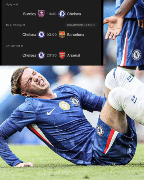 Cole Palmer gãy ngón chân, nghỉ liền 3 trận!