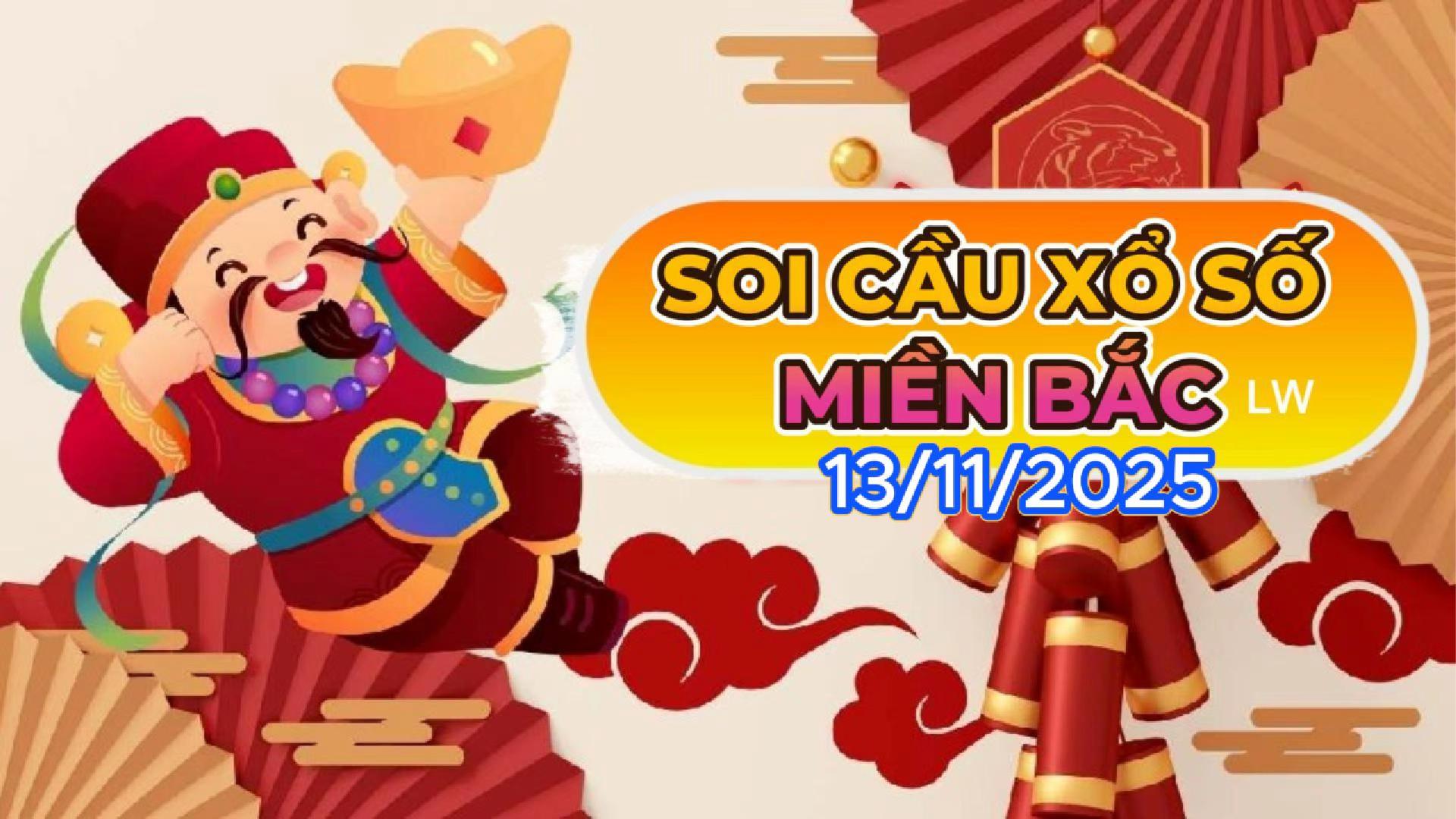 SOI CẦU XSMB ONEBOX63 13/11/2025