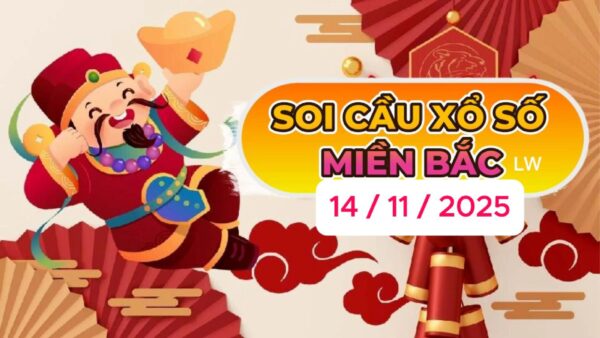 SOI CẦU XSMB ONEBOX63 14/11/2025