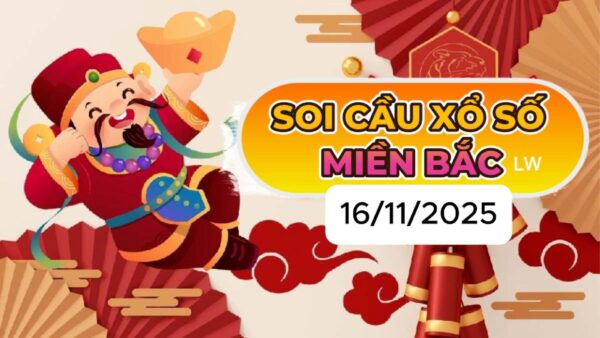 SOI CẦU XSMB ONEBOX63 16/11/2025