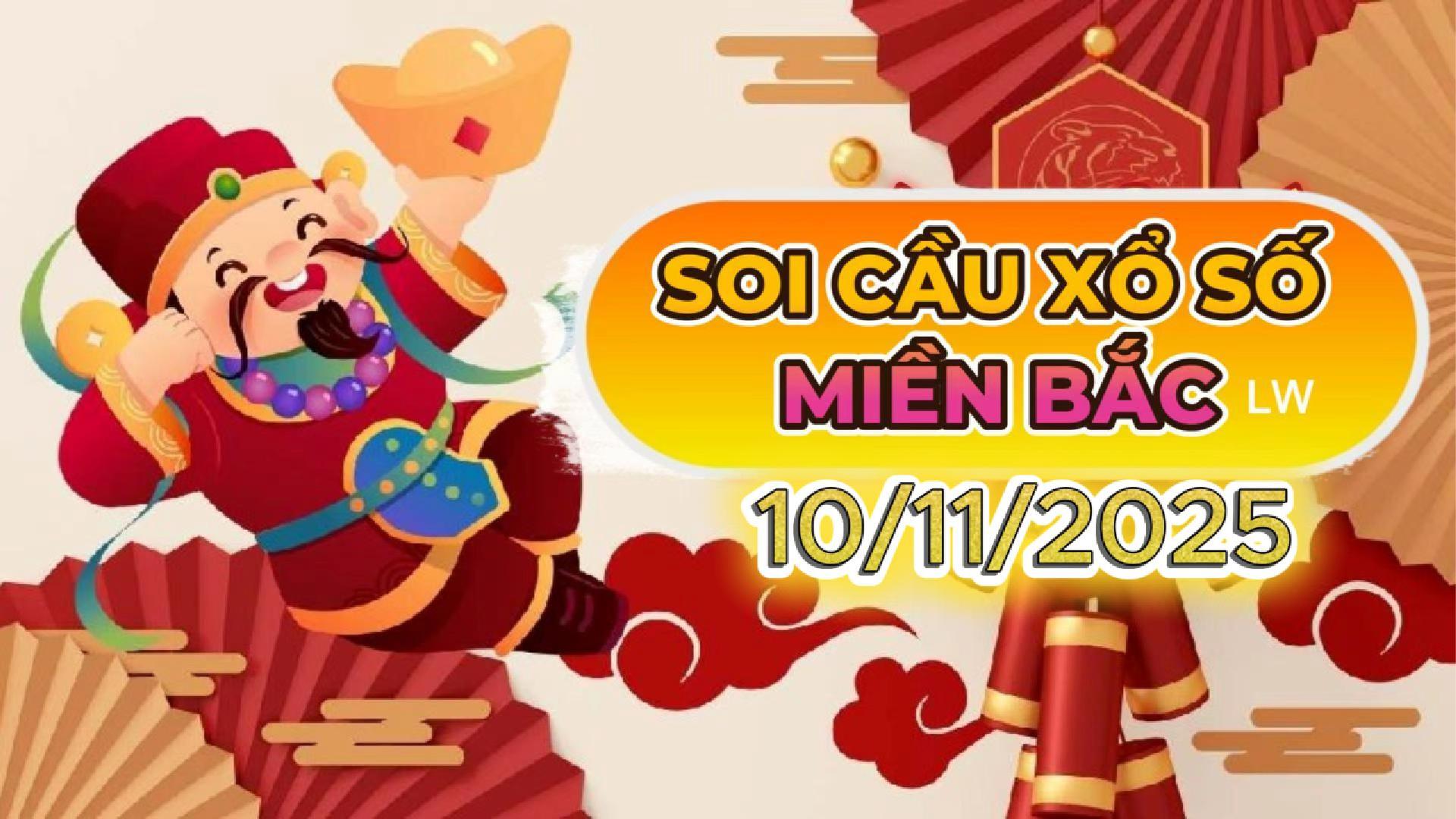 SOI CẦU XSMB ONEBOX63 10/11/2025