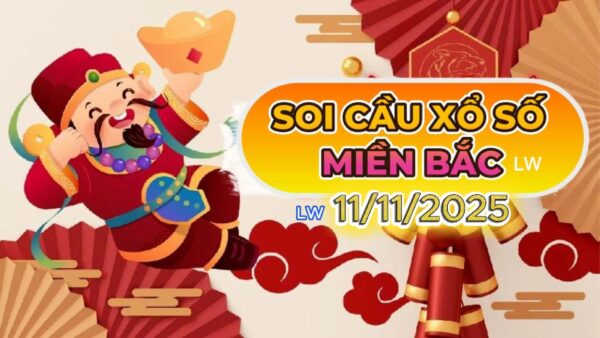 SOI CẦU XSMB ONEBOX63 11/11/2025