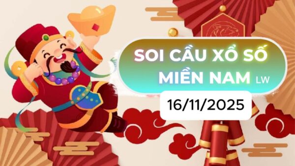 SOI CẦU XSMN ONEBOX63 16/11/2025