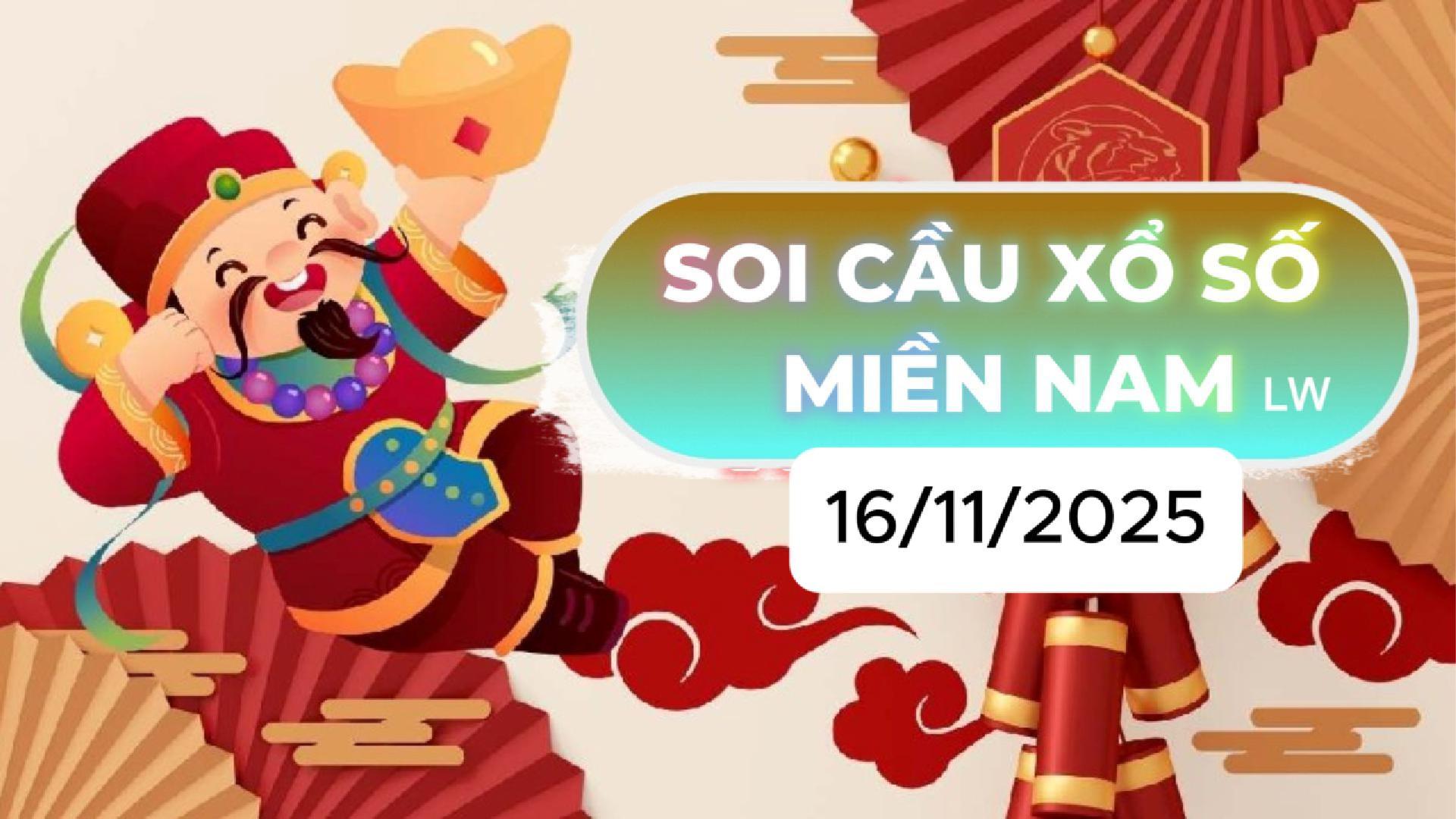 SOI CẦU XSMN ONEBOX63 16/11/2025