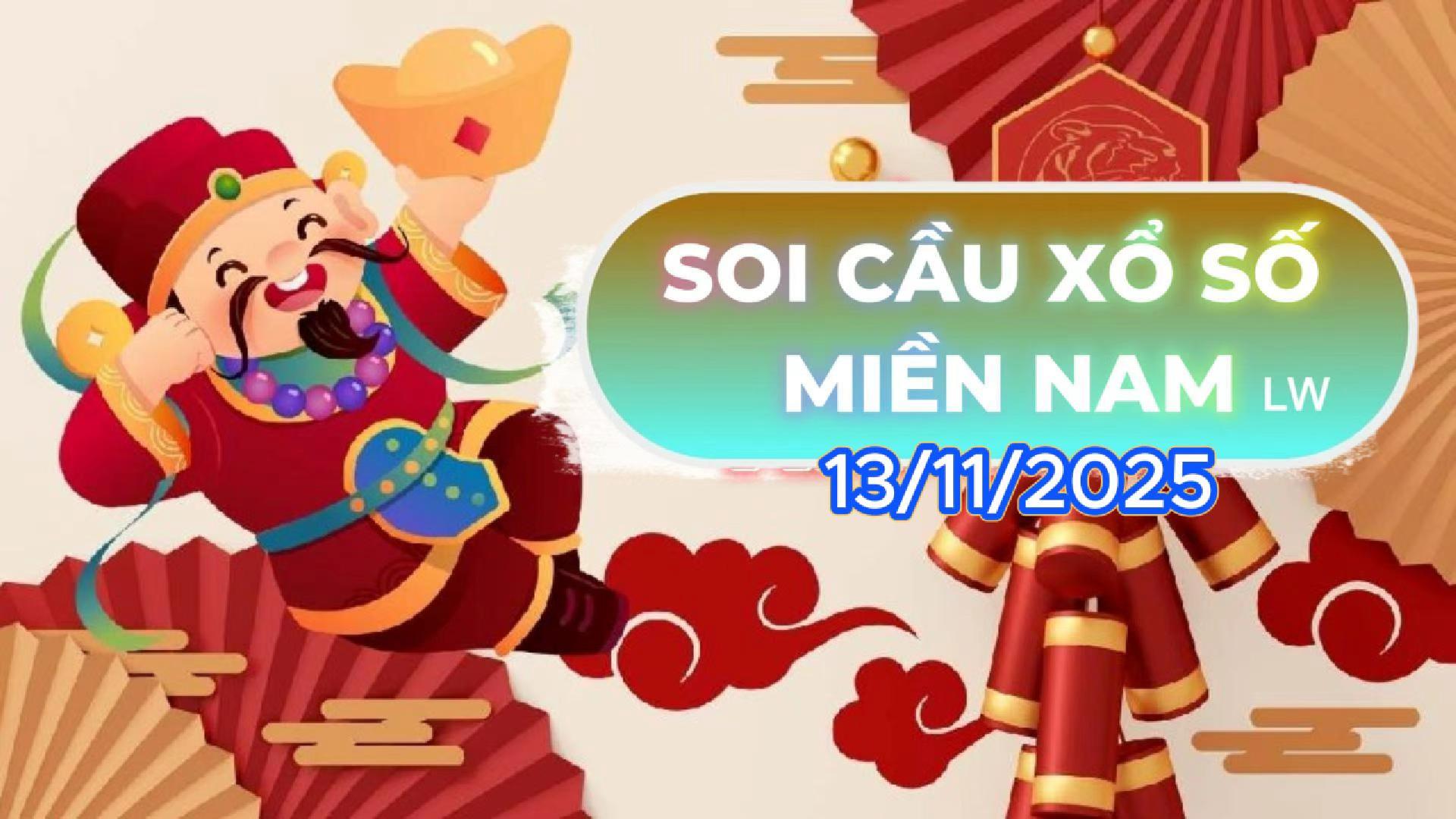 SOI CẦU XSMN ONEBOX63 13/11/2025