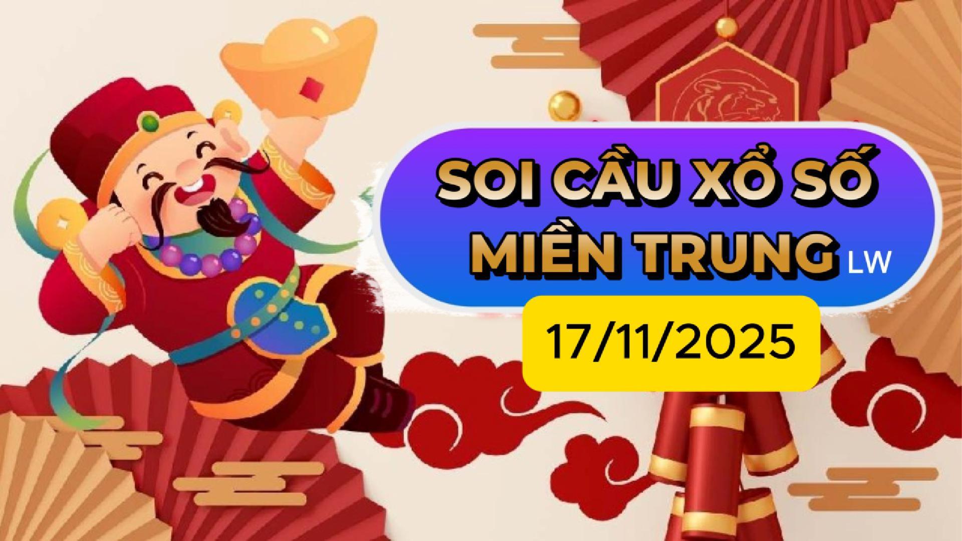 SOI CẦU XSMT ONEBOX63 17/11/2025