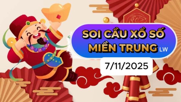 SOI CẦU XSMT ONEBOX63 7/11/2025